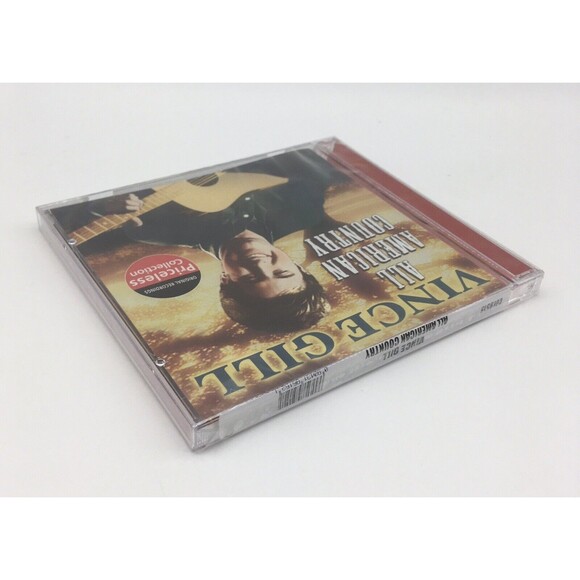 All American Country by Vince Gill (CD, 2004) Priceless Collection NEW SEALED - Picture 4 of 4
